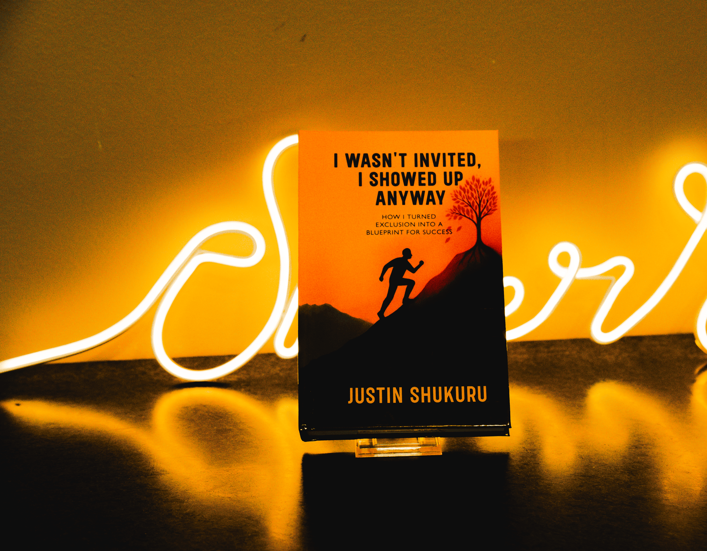 Hardcover - I Wasn’t Invited, I Showed Up Anyway