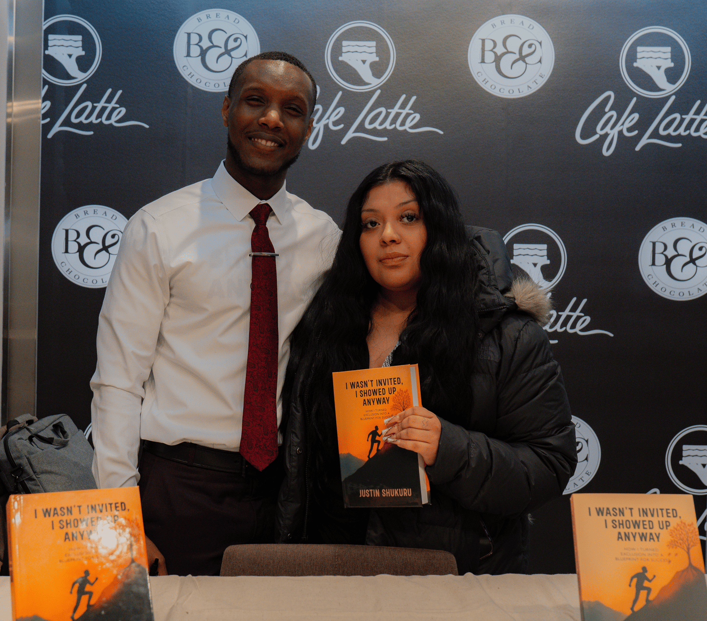 Signed Paperback: I Wasn't Invited, I Showed Up Anyway (Legacy Edition).