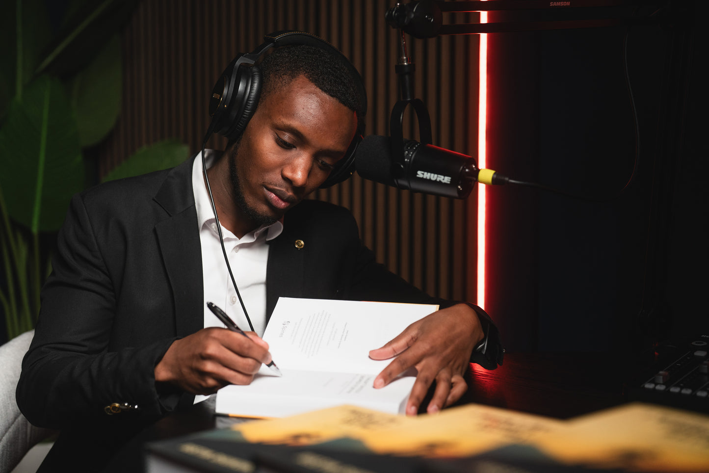 Signed Paperback: I Wasn't Invited, I Showed Up Anyway (Legacy Edition).