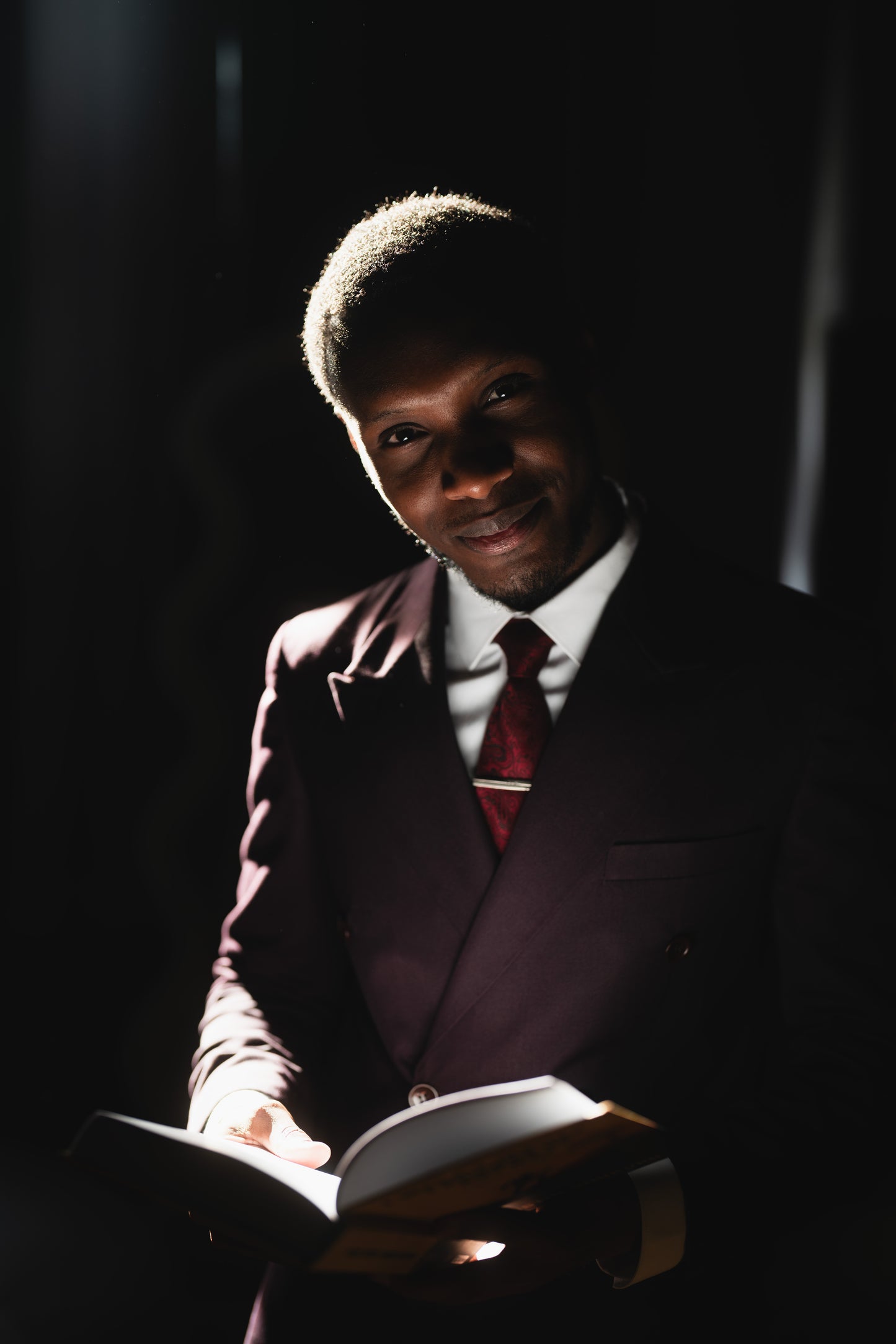 Hardcover - I Wasn’t Invited, I Showed Up Anyway