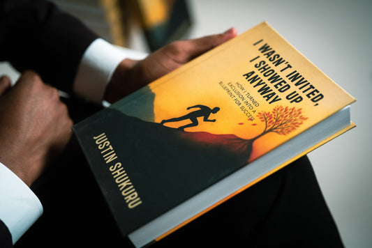 Signed Paperback: I Wasn't Invited, I Showed Up Anyway (Legacy Edition).