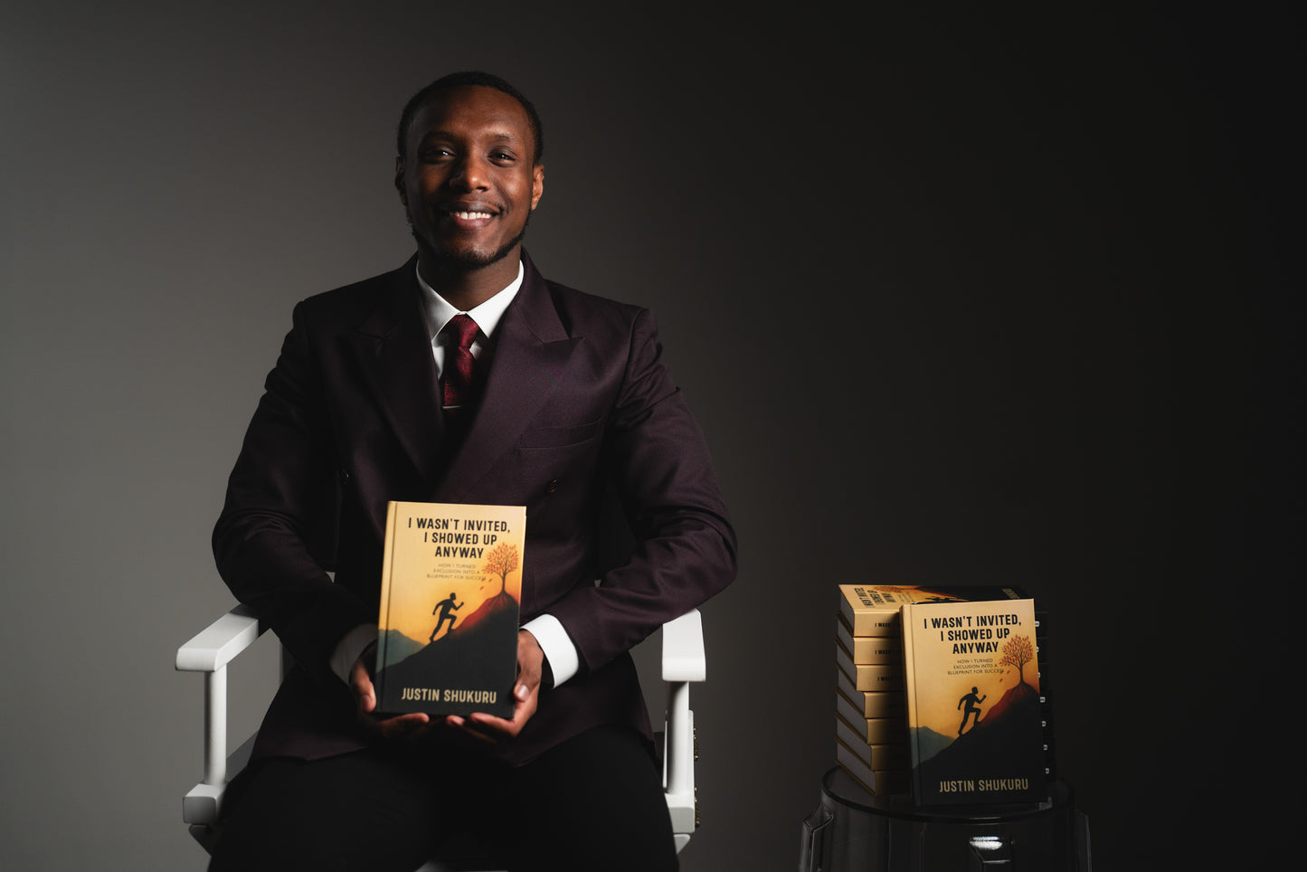 Hardcover - I Wasn’t Invited, I Showed Up Anyway