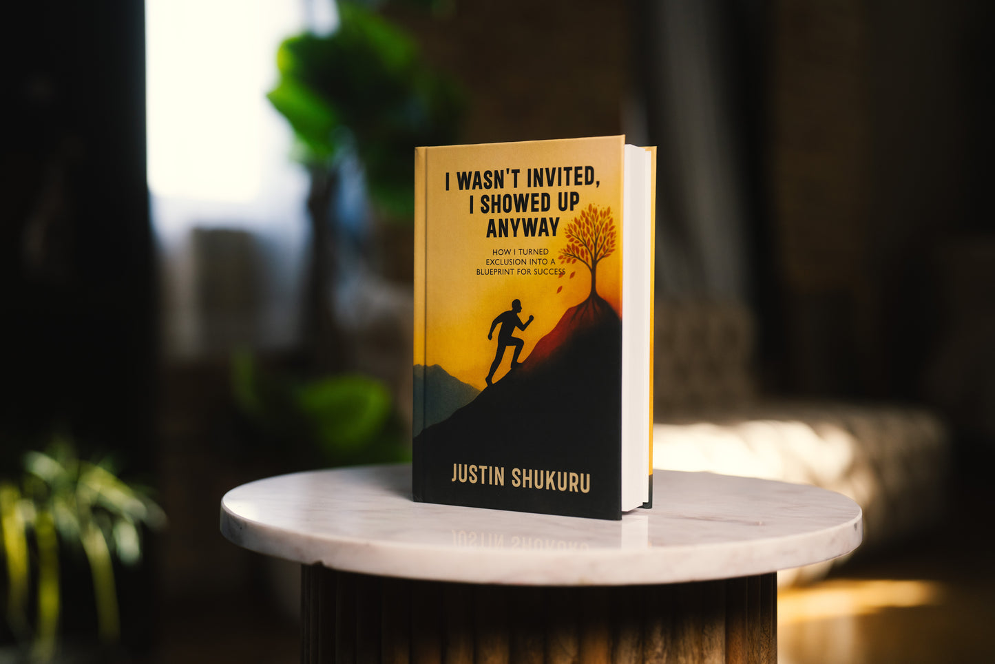 Hardcover - I Wasn’t Invited, I Showed Up Anyway