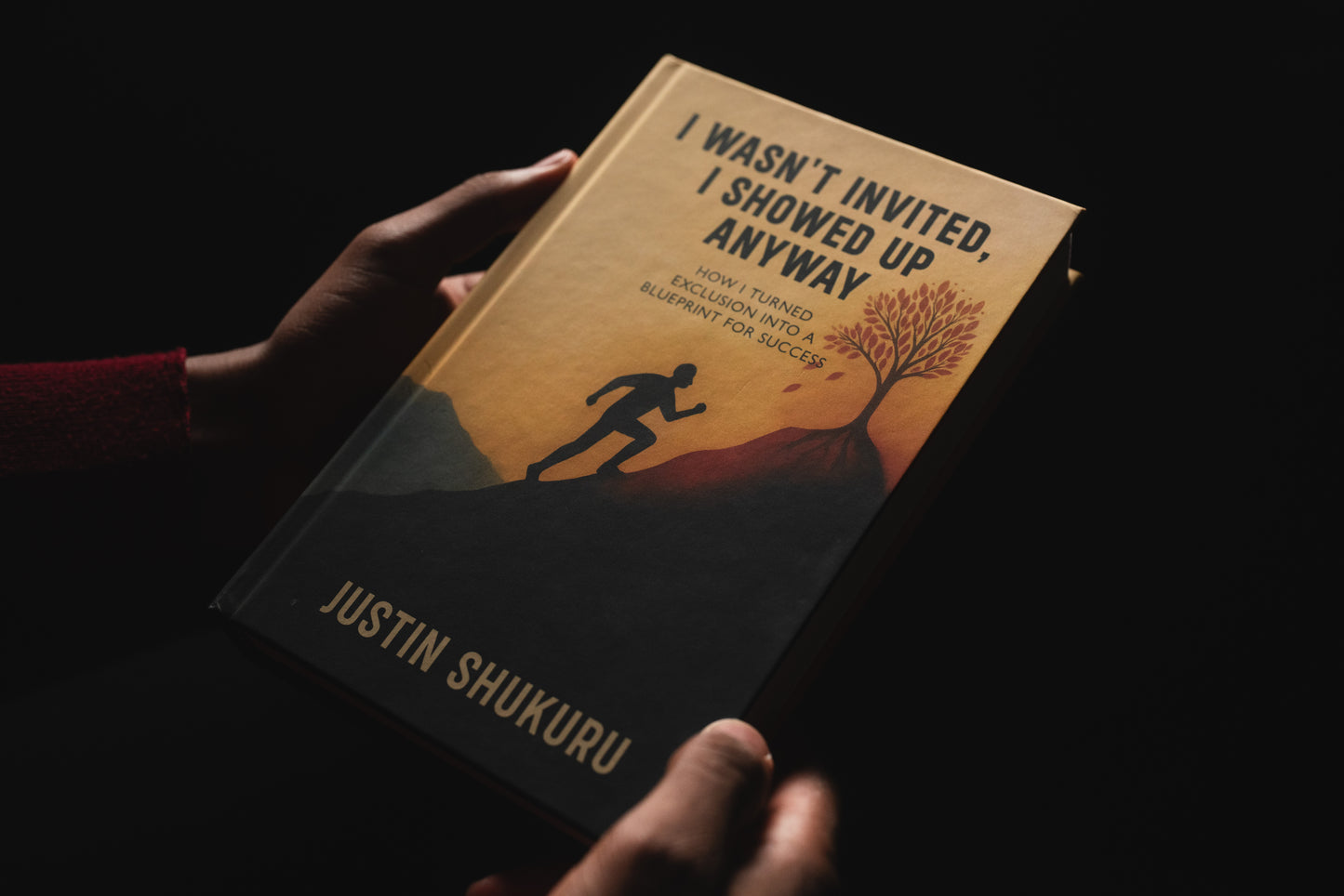 Signed Paperback: I Wasn't Invited, I Showed Up Anyway (Legacy Edition).